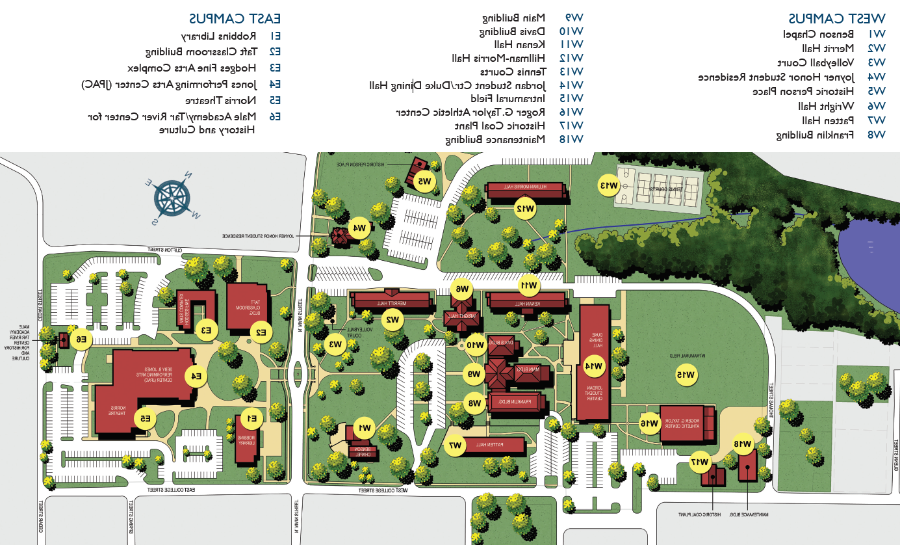 campus map